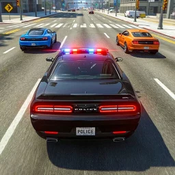 Ícone de City Police Car Chase Game