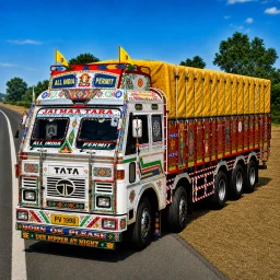 Indian Truck Driver: Truck Sim