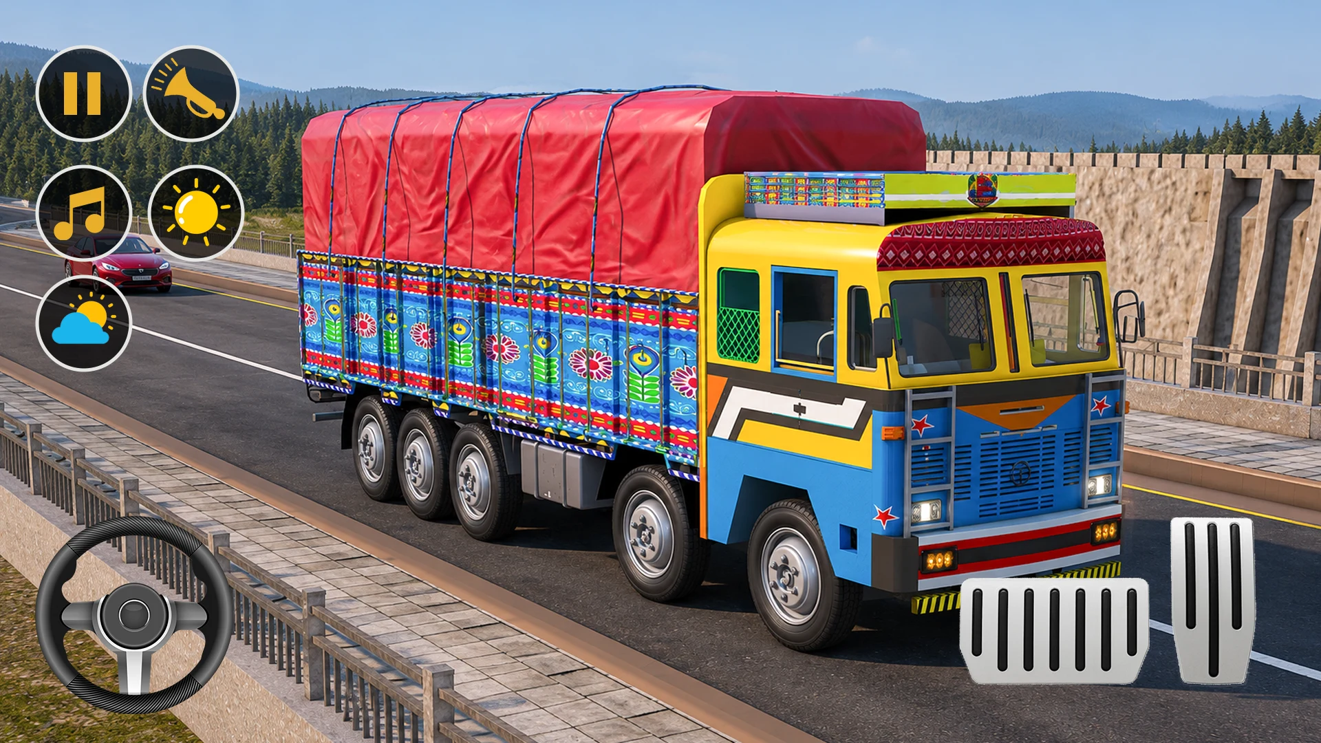 Indian Truck Driver: Truck Sim screenshot