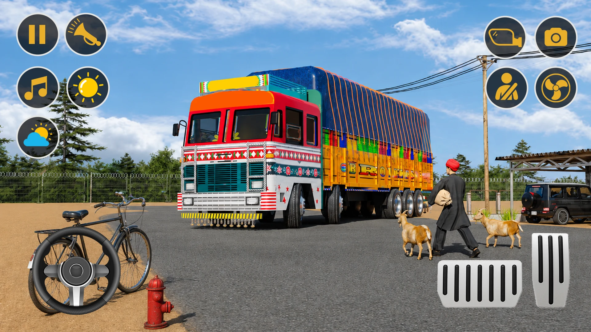 Indian Truck Driver: Truck Sim screenshot