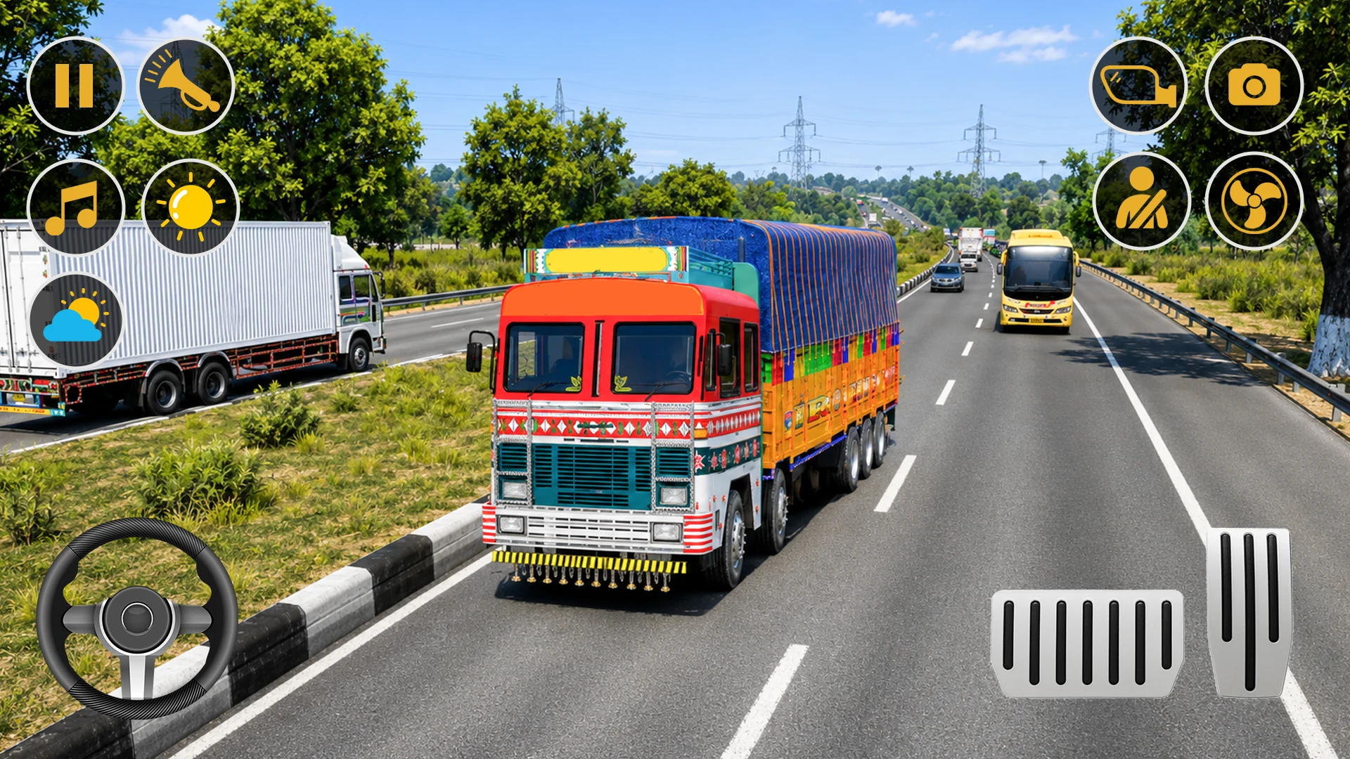 Indian Truck Driver: Truck Sim screenshot
