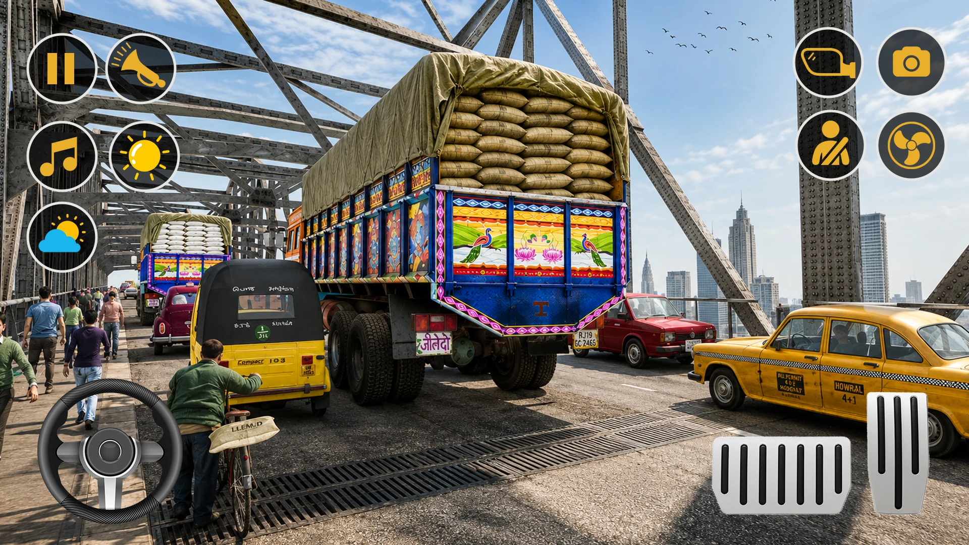 Indian Truck Driver: Truck Sim screenshot