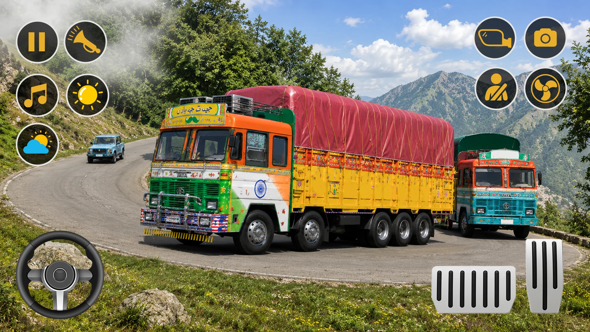 Indian Truck Driver: Truck Sim screenshot